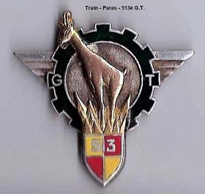 Train paras 513 GT